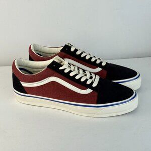 Men's 12 - Vans MTE Salt Wash Old Skool Skate Sneaker - Madder Brown